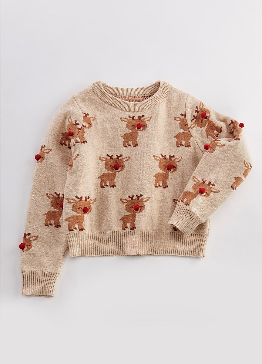 Unisex Reindeer Sweater