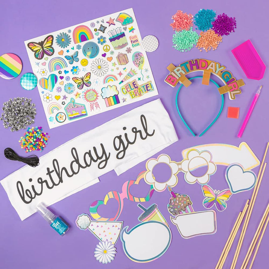 Birthday Party Craft Box