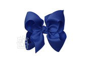 Grossgrain Double Knot Bow on Clip 5.5"