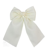 Opaque Satin Bow 4.5"