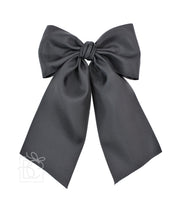 Opaque Satin Bow 4.5"