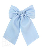 Opaque Satin Bow 4.5"