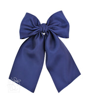 Opaque Satin Bow 4.5"