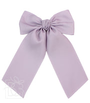 Opaque Satin Bow 4.5"