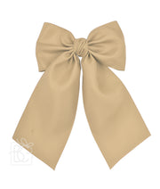 Opaque Satin Bow 4.5"