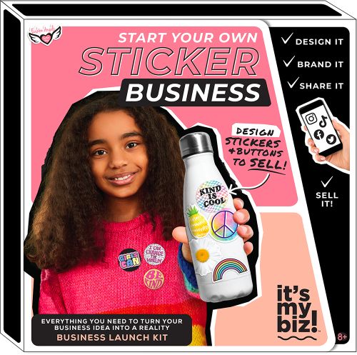 Sticker Business Kit