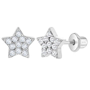 Stars Earrings - Sterling Silver